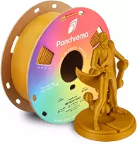 Polymaker Panchroma PLA Metallic 1.75mm 1kg - Metallic Bronze