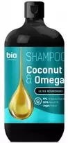 Bio Naturell Coconut Oil & Omega 3 Hair Šampūnas maitininantis Hydrating, 946 ml