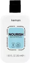 Kemon Nourish Šampūnas maitinamasis šampūnas sausiems ir pažeistiems plaukams, 250 ml