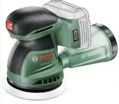 Bosch EasyOrbit 18V-10(1x2Ah) Ekscentrinis šlifuoklis