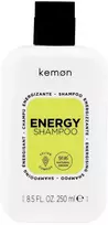 Kemon Energy Šampūnas šampūnas silpniems ir slenkantiems plaukams, 250 ml