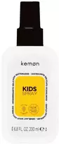 Kemon Kids Purškiklis šukavimą lengvinantis purškiklis vaikams, 200 ml