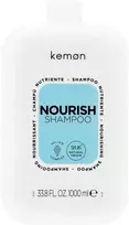 Kemon Nourish Šampūnas šampūnas, 1000 ml