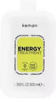 Kemon Energy Treatment kondicionierius silpniems ir slenkantiems plaukams, 1000 ml