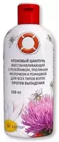 Dr Retter Ec Kreminis atstatantis šampūnas nuo plaukų slinkimo, Gelbėjimo ratas®, 300ml