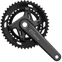 Priekinis žvaigždžių blokas Shimano CUES FC-U6030-2 170mm 11-speed-46X30T