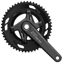 Priekinis žvaigždžių blokas Shimano CUES FC-U6030-2 175mm 11-speed-50X34T