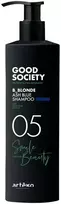 Artègo Good Society 05 B_Blonde Ash Mėlyna Šampūnas, 1000 ml