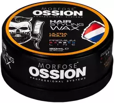 Morfose Ossion itin stiprios fiksacijos plaukų formavimo vaškas, 150 ml