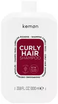 Kemon Skirtas garbanotiems plaukams Hair Šampūnas šampūnas, 1000 ml