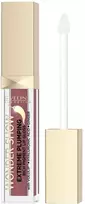 Eveline Cosmetics Wonder Show Extreme Plumping Rich Pigment Lūpų blizgis 04 Angel Kiss, 6.8 ml