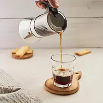 Kavavirė szklana Skirtas garbanotiems plaukams 240 ml AMBITION