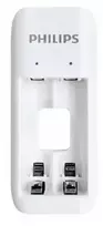 Philips SCB2070NB/00 Baterijų įkroviklis 2xAAA 700mAh