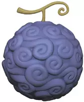 Usorteret Plastoy One Piece Gum-Gum vaisių taupyklės figūrėlė 8cm