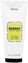 Kemon Energy Treatment kondicionierius silpniems ir slenkantiems plaukams, 200 ml