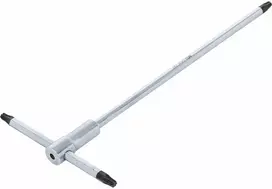 Bgs Technic Atsuktuvas su slankiojančia T formos rankena | T-Star (Torx) | T27 (6095)