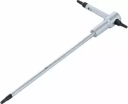 Bgs Technic Atsuktuvas su slankiojančia T formos rankena | T-Star (Torx) | T10 (6091)