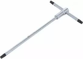 Bgs Technic Atsuktuvas su slankiojančia T formos rankena | T-Star (Torx) | T45 (6098)