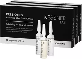 Activeshop Kessner Lab Ampulės: Probiotikas, Drėkinimas, Kofeinas