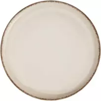 Lėkštė porcelianinė CRAFT D19 cm kreminė spalva Ambition 60429