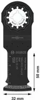 Bosch AIZ 32 APIB, Multi Mat. 32 x 50 mm,5 vnt.STARLOCK