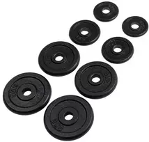 Provesport Metalinis svorių diskas Prove 3kg 31mm