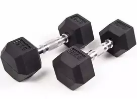 Provesport Šešiakampis hantelis Prove Hexagon 5kg (1vnt)