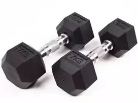 Provesport Šešiakampis hantelis Prove Hexagon 7kg (1vnt)