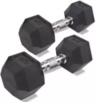 Provesport Šešiakampis hantelis Prove Hexagon 9kg (1vnt)