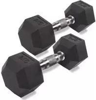 Provesport Šešiakampis hantelis Prove Hexagon 8kg (1vnt)