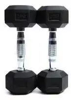 Provesport Hexagon šešiakampis hantelis 25kg (1vnt)