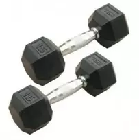 Provesport Šešiakampis hantelis Prove Hexagon 15kg (1vnt)
