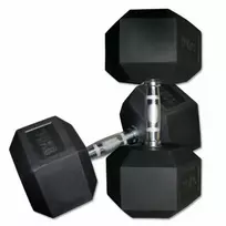 Provesport Hexagon šešiakampis hantelis 2x30kg