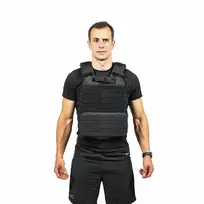 Provesport Taktinė svorių liemenė Prove Premium 15kg (greito nusegimo)