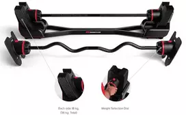 Reguliuojamo svorio tiesus ir lankstytas grifas BOWFLEX SelectTech 2080
