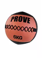 Kimštinis kamuolys Wall Ball Prove 6kg