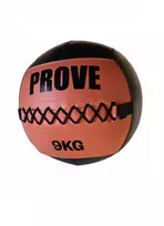 Kimštinis kamuolys Wall Ball Prove 9kg