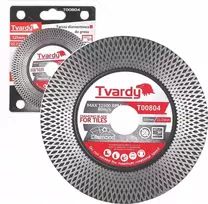 Tvardy Diamond diskas, skirtas akmens masės dirbiniams šlifuoti ir pjaustyti 125x25x22,23 mm (100)