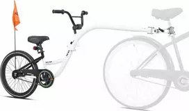 WeeRide WeeRide – Kazam Link baltas, dviratis priekaba, vilkikas, priekaba, priekaba, EAN 0016751374239