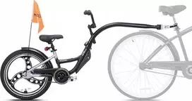 WeeRide WeeRide – Kazam Link Pro Aliuminio juodas, dviratis priekaba, vilkikas, priekaba, priekaba, EAN 0016751374260