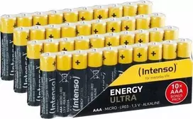 Intenso baterijos „Energy Ultra AAA LR03“, 40 vnt. pakuotė be jokių rūpesčių