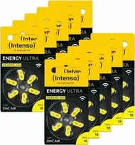 Intenso Intenso klausos aparato baterijos | Cinkas-oras A10 60 pak