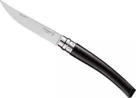 Opinel Opinel Knife Slim Ebony Mirror Blade Nr.10