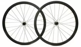 Alexrims plieniniai ratai ALEXRIMS ALXCF35D, H. diskinis centrinis užraktas, ašis 12X100/12X142, kūgis 35 mm, 700C 622-19, TRS, anglis, svoris 1650 g