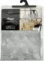 Douceur Dinterieur Interjero dizainas Permatoma PVC staltiesė DANELA, 140 x 240 cm