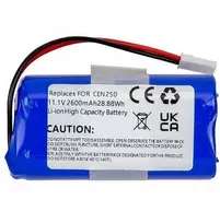 Extra Digital Akumuliatorius skirtas ECOVACS CEN250, ML009, V700, 11.1V, 2600mAh, Li-ion