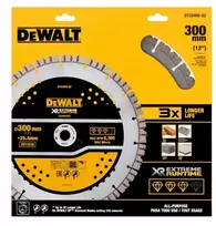 Stanley DEWALT DEIMANTINIS SEGMENTINIS DISKAS 300mm ELITE BENDRAJAM NAUDOJIMUI