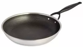 Indukcinė nerūdijančio plieno keptuvė Zyle, ZY1028FP, Ø28 cm