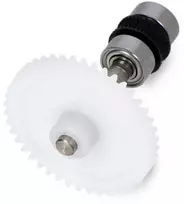 BambuLab Active Extrusion Wheel Assembly - atsarginė dalis Bambu Lab AMS sistemai