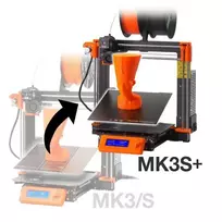MK3S+ atnaujinimo rinkinys spausdintuvui Original Prusa i3 MK3/S - rinkinys savarankiškam surinkimui